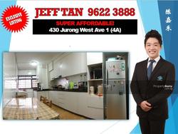 Blk 430 Jurong West Avenue 1 (Jurong West), HDB 4 Rooms #133058272